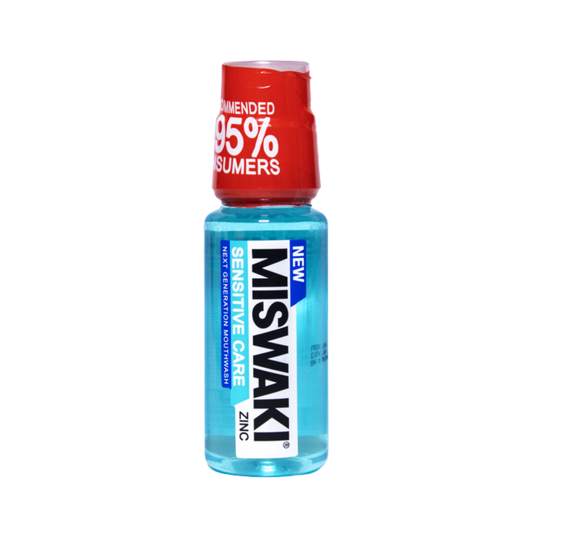 Miswaki Sensitive Care Mouth Wash 400ml
